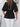 Devine Tied Front Peplum Blouse - La Dolce Fiona