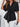 Devine Tied Front Peplum Blouse - La Dolce Fiona