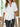 Devine Tied Front Peplum Blouse - La Dolce Fiona