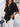Devine Tied Front Peplum Blouse - La Dolce Fiona