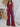 Devine Tied V - Neck Sleeveless Top and Pants Set - La Dolce Fiona