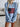 Devine US Flag Round Neck Long Sleeve Knit Top - La Dolce Fiona