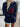 Devine US Flag Round Neck Long Sleeve Knit Top - La Dolce Fiona