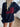 Devine US Flag Round Neck Long Sleeve Knit Top - La Dolce Fiona