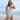 Double Spaghetti Strap One - Piece Swimwear - La Dolce Fiona