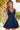 Double - Strap Cutout Swim Dress - La Dolce Fiona