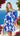 Double Take Full Size Floral Ruffle Hem Smocked Dress with Pockets - La Dolce Fiona