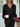Drawstring Button Up Hooded Cardigan - La Dolce Fiona