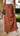 Drawstring Maxi Skirt with Pockets - La Dolce Fiona