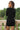 Drawstring Ruched Long Sleeve Dress - La Dolce Fiona