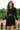 Drawstring Ruched Long Sleeve Dress - La Dolce Fiona