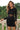 Drawstring Ruched Long Sleeve Dress - La Dolce Fiona