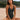 Drawstring Ruched V - Neck One - Piece Swimwear - La Dolce Fiona