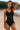 Drawstring Ruched V - Neck One - Piece Swimwear - La Dolce Fiona