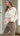 MONO B Drift Burnout Fleece Snap Hoodie - La Dolce Fiona