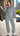 Dropped Shoulder Hooded Top and Pants Active Set - La Dolce Fiona