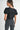 MABLE Embroidered Short Bubble Sleeve Crop Top - La Dolce Fiona