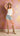 Aemi + Co Exposed Seam Ribbed Wide Strap Tank - La Dolce Fiona