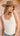 Aemi + Co Exposed Seam Ribbed Wide Strap Tank - La Dolce Fiona