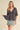 Aemi + Co Eyelet Embroidered V - Neck Half Sleeve Peplum Blouse - La Dolce Fiona