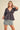 Aemi + Co Eyelet Embroidered V - Neck Half Sleeve Peplum Blouse - La Dolce Fiona