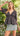 Aemi + Co Eyelet Embroidered V - Neck Half Sleeve Peplum Blouse - La Dolce Fiona