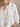 Eyelet Notched 3/4 Sleeve Blouse - La Dolce Fiona
