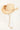 Fame Adjustable Strap Raw Hem Weave Hat - La Dolce Fiona