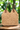 Fame Boho Shoulder Bag with Rustic Vegan Leather Strap