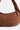 Fame Metallic Studded Faux Suede Hand Bag - La Dolce Fiona