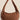 Fame Metallic Studded Faux Suede Hand Bag - La Dolce Fiona