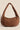 Fame Metallic Studded Faux Suede Hand Bag - La Dolce Fiona