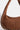 Fame Metallic Studded Faux Suede Hand Bag - La Dolce Fiona