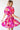 First Love Floral Short Sleeve Smocked Mini Dress - La Dolce Fiona