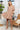 Floral Square Neck Puff Sleeve Dress - La Dolce Fiona