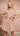 Floral Square Neck Puff Sleeve Dress - La Dolce Fiona