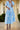 Floral V Neck Puff Short Sleeve Flowy Dress - La Dolce Fiona