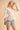 Aemi+Co Flounce Sleeve Eyelet Peplum Top - La Dolce Fiona