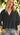 Aemi+Co Flounce Sleeve Eyelet Peplum Top - La Dolce Fiona