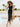 Fringe Hem Drawstring Waist Split Cover Up Dress - La Dolce Fiona