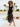 Fringe Hem Drawstring Waist Split Cover Up Dress - La Dolce Fiona