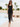 Fringe Hem Drawstring Waist Split Cover Up Dress - La Dolce Fiona