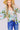 And The Why Front Tie Knot Floral Print Top - La Dolce Fiona
