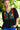 Umgee Full Size Cotton Gauze Floral Embroidery Babydoll Blouse Plus Size - La Dolce Fiona
