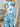 Full Size Cutout Off - Shoulder Printed Maxi Dress Plus Size - La Dolce Fiona