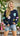 ADORA Full Size Flower Popped Sweater Plus Size - La Dolce Fiona
