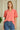 Full Size Heart Lace Sleeve Ruffle Collar Top Plus Size - La Dolce Fiona