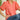 Full Size Heart Lace Sleeve Ruffle Collar Top Plus Size - La Dolce Fiona