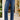 Judy Blue Full Size Raw Hem Mid Rise Jeans - La Dolce Fiona