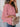 Full Size Ruched Three - Quarter Sleeve Blouse Plus Size - La Dolce Fiona